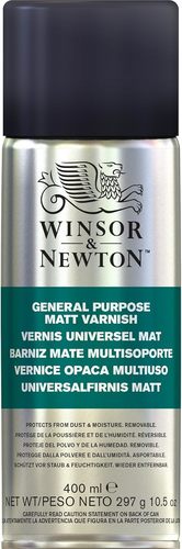 ספריי לכה מאט לעבודות אמנות ויצירה GENERAL PURPOSE MATT VARNISH