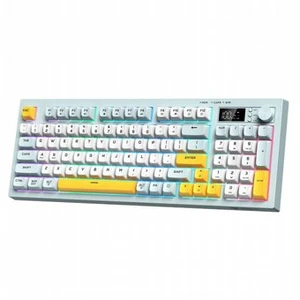 מקלדת גיימינג מכאנית מוארת Onikuma G80