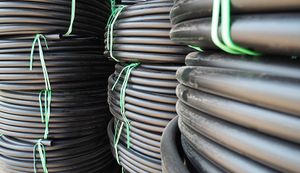 צינור השקיה 32 דרג 10 - 100 מטר - משלוח חינם!
