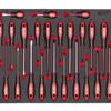 מגש 23 מברגים TRILOBE לעגלות מוסך Milwaukee 4932479830