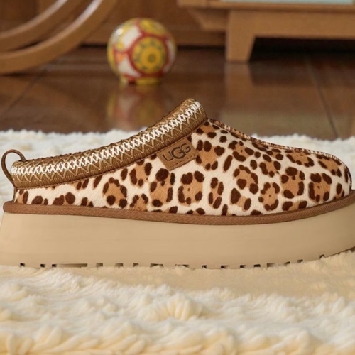 כפכף UGG טאז מנומר מידות 36-41 לנשים