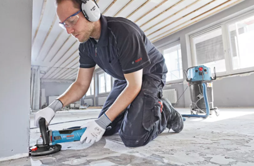 מלטשת בטון 1500W GBR15 CAG