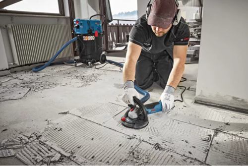 מלטשת בטון 1500W GBR15 CAG