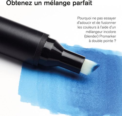 סט של 6 פרומרקר בראש לאיור  Promarker  BRUSH (PASTEL TONES)