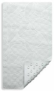 שטיח אמבט מונע החלקה מגומי 70 על 40 ס"מ - טרופי