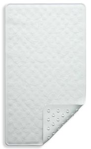 שטיח אמבט מונע החלקה מגומי 70 על 40 ס"מ - מניפות