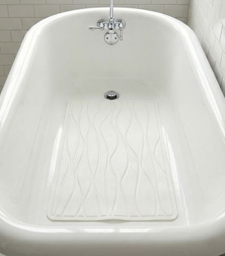 שטיח אמבט מונע החלקה מגומי 70 על 40 ס