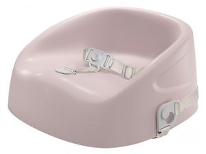 מושב הגבהה / בוסטר אוכל עשוי PU רך ונעים - ורוד