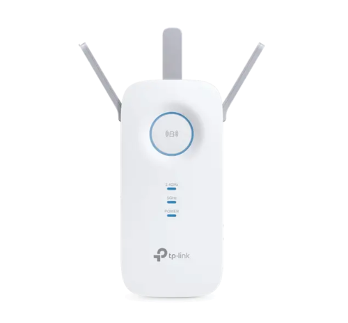 RE550 AC1900 Wi-Fi Range Extender מבית TP-LINK