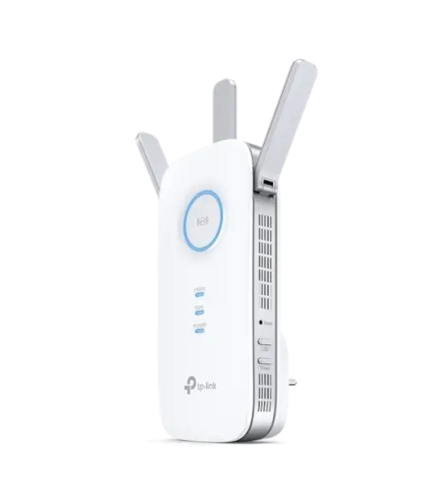 RE550 AC1900 Wi-Fi Range Extender מבית TP-LINK