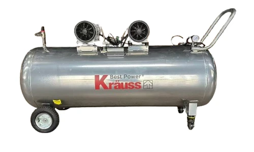 קומפרסור / מדחס שקט ללא שמן 10 בר מקצועי 300 ליטר 4 כ