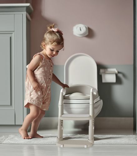 ישבנון / סיר 2 ב 1 - ורוד