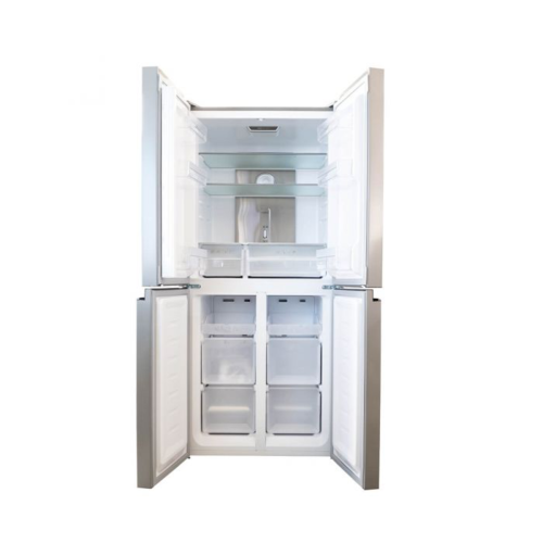 מקרר יונדאי 4 דלתות 472 ליטר זכוכית לבנה Hyundai HARF-4486W