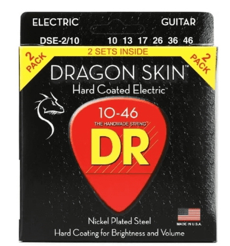 מיתרים לחשמלית DR Strings DSE-2/10 10-46 2Pack