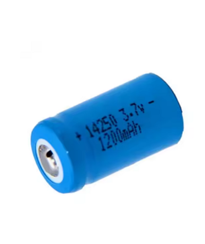 מארז זוג סוללות נטענות CR14250 3.7V 1200MAH
