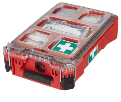 ערכת עזרה ראשונה מסדרת הPACKOUT™המודולרית Milwaukee