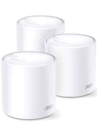 (3 יחידות) Deco X20 AX1800 מבית TP-LINK