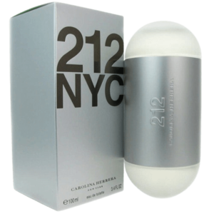 בושם לאישה 100 מ"ל | Carolina Herrera 212 Nyc | או דה טואלט E.D.T