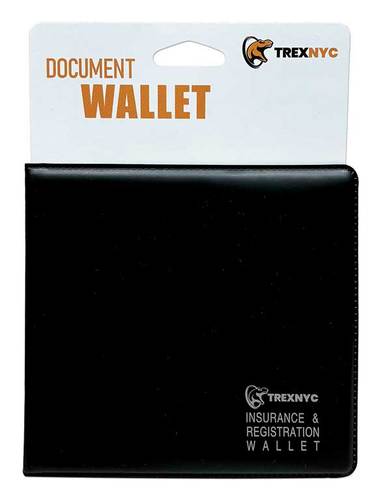 INSURANCE & REGISTRATION WALLET