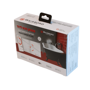 מפסק חכם לדוד לקופסת חשמל 3 מקום דגם SWtouch