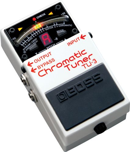 פדל טיונר כרומטי מבית בוס BOSS TU-3