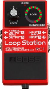 פדל לופר מבית בוס  Boss RC-1
