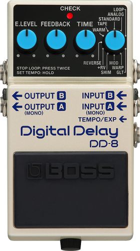 פדל דיליי דיגיטלי מתקדם מבית בוס Boss DD-8