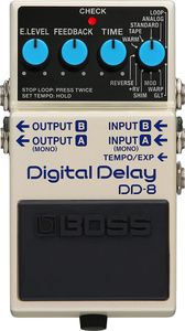 פדל דיליי דיגיטלי מתקדם מבית בוס Boss DD-8