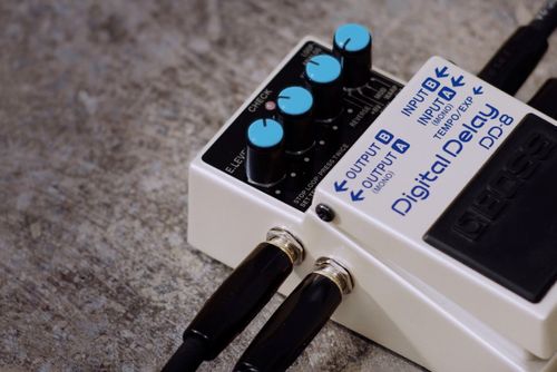 פדל דיליי דיגיטלי מתקדם מבית בוס Boss DD-8