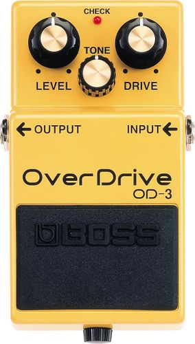 פדל אוברדרייב האגדי מבית בוס  Boss OD-3