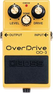 פדל אוברדרייב האגדי מבית בוס  Boss OD-3