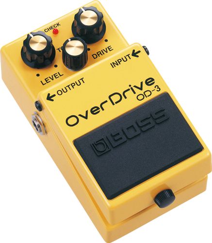 פדל אוברדרייב האגדי מבית בוס  Boss OD-3