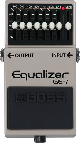 פדל אקולייזר BOSS GE7