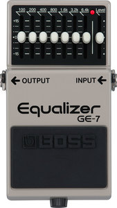פדל אקולייזר BOSS GE7