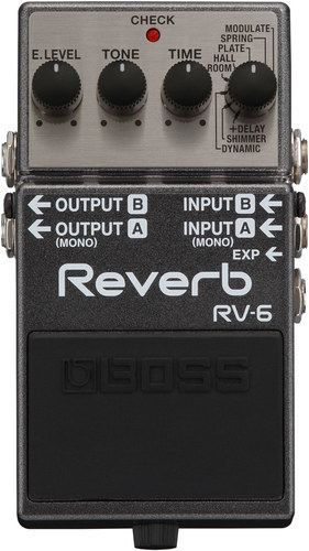 פדאל ריוורב BOSS RV-6