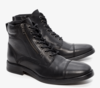 פרנקו ביין מגפיים לגברים 76779 בצבע שחור | 39-46 | FRANCO BANE BLACK 76779