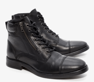 פרנקו ביין מגפיים לגברים 76779 בצבע שחור | 39-46 | FRANCO BANE BLACK 76779