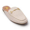 אוקספורד כפכף סגור קדימה לנשים בצבע בז | 36-41  | OXFORD BEIGE 251612