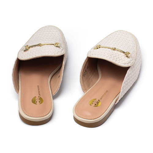 אוקספורד כפכף סגור קדימה לנשים בצבע בז | 36-41  | OXFORD BEIGE 251612