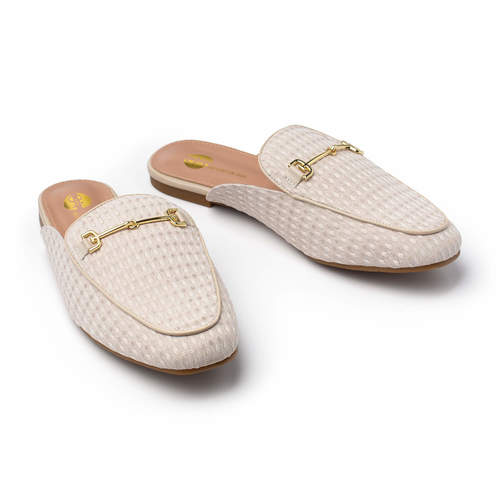 אוקספורד כפכף סגור קדימה לנשים בצבע בז | 36-41  | OXFORD BEIGE 251612
