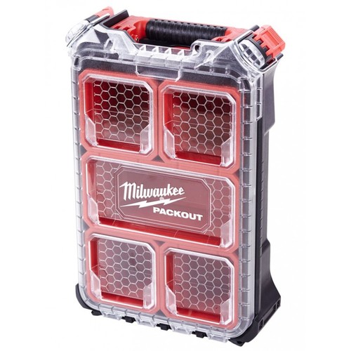 אורגנייזר 5 תאים לשליפה מהירה מבית milwaukee מילווקי