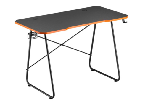 שולחן מחשב לגיימרים Lumi Space 1.2M עם משטח רחב