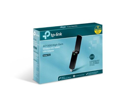 כרטיס רשת אלחוטי TP-LINK Archer T4U USB 3.0