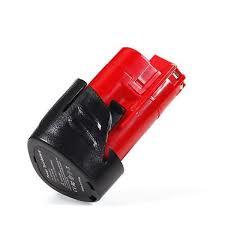 סוללה לתיום מקורית 2AH 12V MILWAUKEE מילווקי M12B2