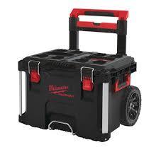 ארגז כלים עם גלגלים סדרת PackOut מבית milwaukee מילווקי