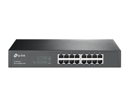 מתג לא מנוהל TP-LINK SG1016D 16-Port Gigabit 