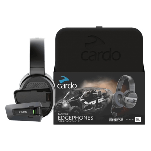  אוזניות ייעודיות עם דיבורית Packtalk EdgePacktalk  Edgephones 