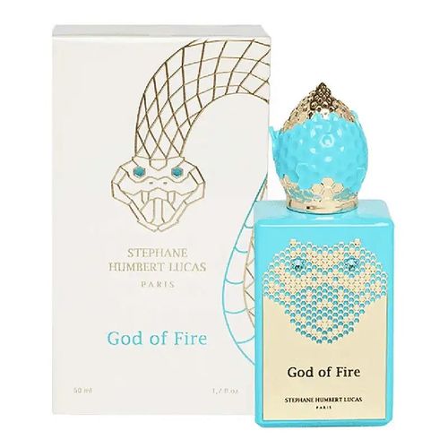 סטפן הומברט לוקס גוד אוף פייר STEPHANE HUMBERT LUCAS GOD OF FIRE 50 ML E.D.P 