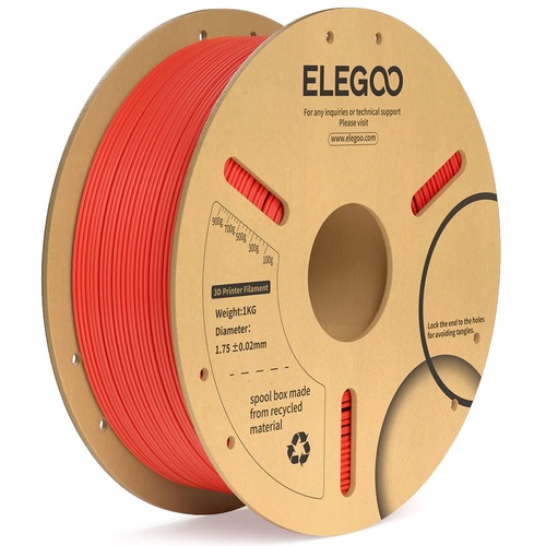 פילמנט +PLA אדום 1 ק