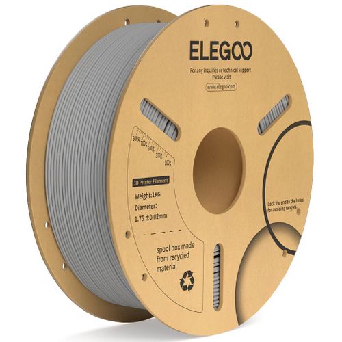 פילמנט +PLA אפור 1 ק